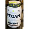 Image 1 : BODYLOGIX 840G CHOCOLATE VEGAN PROTEIN POWDER.