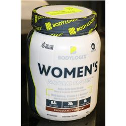 BODYLOGIX 448G CHOCOLATE WOMENS NATURAL PROTEIN