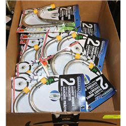 FLAT OF 12 PACKS ALL PURPOSE HANDY HOOKS