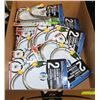 Image 1 : FLAT OF 12 PACKS ALL PURPOSE HANDY HOOKS