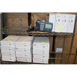 LOT OF 16 AASTRA PHONES