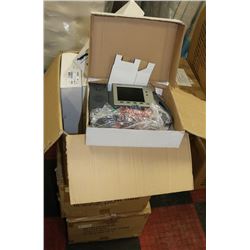 7 BOXES OF SISCO IP PHONES