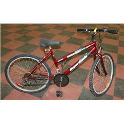 SUPERCYCLE SC1800 18 SPEED MOUNTAIN BIKE