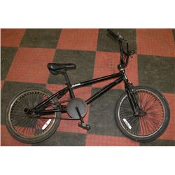 KRANKED BMX BIKE W/ TRICK PEGS
