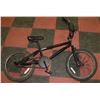 Image 1 : KRANKED BMX BIKE W/ TRICK PEGS