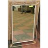 Image 1 : MIRROR WITH METAL FRAME. 21"X36".