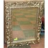 Image 1 : SILVER AND BEVELLED MIRROR 21"X28".