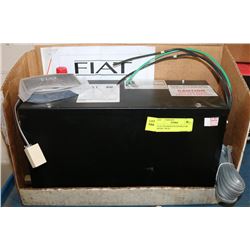 FLAT STEAM BATH GENERATOR MODEL FSC30.