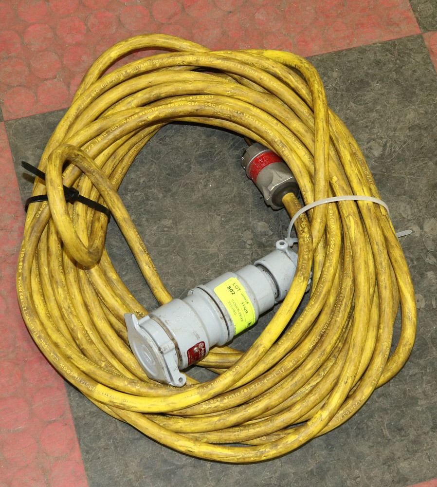 50 FT. EXPLOSION-PROOF EXTENSION CORD