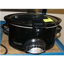 ORIGINAL CROCK POT SLOW COOKER WITH TIMER.