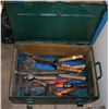 Image 1 : 1942 AMMO BOX W/ VINTAGE TOOLS.