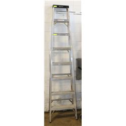 FEATHERLITE 8' ALUMINUM LADDER