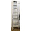 Image 1 : FEATHERLITE 8' ALUMINUM LADDER
