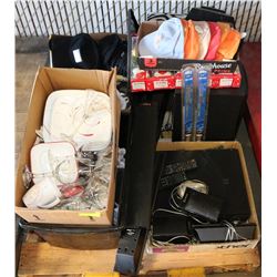 PALLET OF ESTATE MISC.