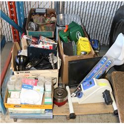 PALLET OF ESTATE MISC.