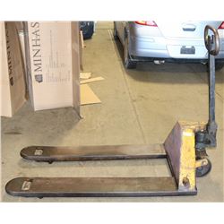 PALLET JACK 1000LB
