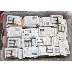 TOTE OF MINI ELECTRONIC CIGARETTE RECHARGABLE KITS