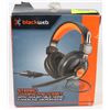 Image 1 : BLACKWEB VIDEO GAMING HEADSET W/ MIC