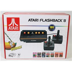 ATARI CLASSIC VIDEO GAME SYSTEM W/ 81 GAMES