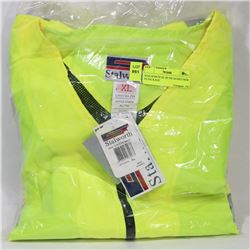 STALWORTH XL HI VIZ JACKET NEW IN PACKAGE