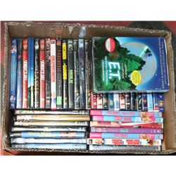 LOT OF 44  ASSORTED DVDS