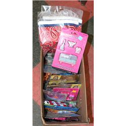 BOX OF KIDS PARTY FAVORS