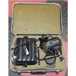 RCMP RADAR SPEED UNIT WITH WINDSHIELD MOUNT