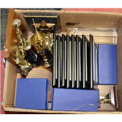 BOX FULL OF REUSEABLE (NO GRAVING PLATES)