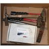 Image 1 : LARGE BOX OF TOOLS INCLUDING 2 BLACK