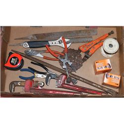 LARGE FLAT OF TOOLS INCL. 2 NEW WALTER