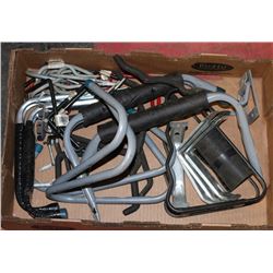 FLAT FULL OF GARAGE/SHOP HANGERS AND