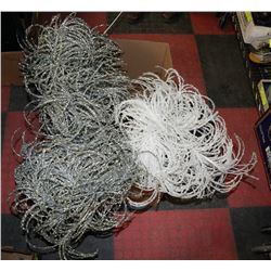 LOT OF URBAN BARN SPARKLE FEATHERS