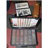 Image 1 : LOT OF 3 CARRYING CASES INCL 2 SALESMAN SAMPLES,