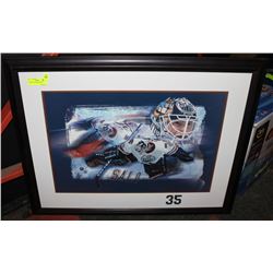 TOMMY SALO FRAMED PRINT.