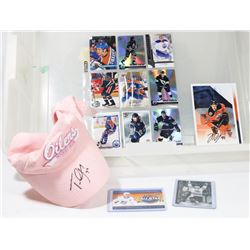 LOT OF ASSORTED EDMONTON OILERS HOCKEY CARDS