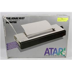 VINTAGE ATARI PRINTER IN ORIGINAL BOX