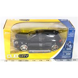 DUB CITY 2007 VOLKSWAGON GOLF MK5 1:24 DIE CAST.