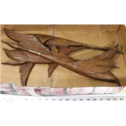 THREE MID-CENTURY SEXTON METAL CRAFT