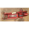Image 1 : 2 TON RED HYDRAULIC TROLLEY JACK.