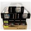 Image 1 : LOT OF 7 LEXMARK ASSORTED COLOR HIGH YIELD  TONER