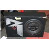 Image 1 : FOSGATE ROCKFORD SUBWOOFER IN CAR BOX