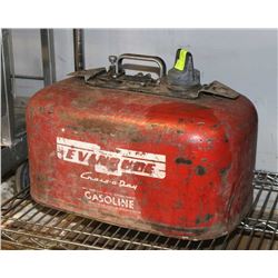 EVINRUDE CRUIS-A-DAY BOAT GAS TANK.
