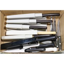 VINTAGE WILTSHIRE STAY SHARP KNIVES.