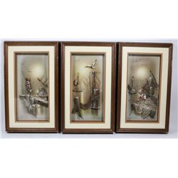 VINTAGE SET OF 3 ANDRES