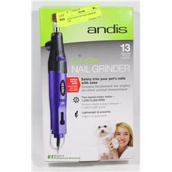 ANDIS EASYCLIP NAIL GRINDER, NEW