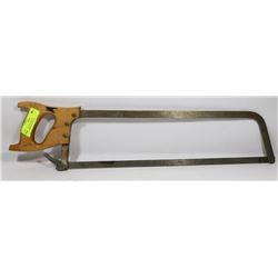 VINTAGE SDA-GALT 40 PROFESSIONAL BUTCHER HACKSAW.