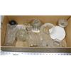 Image 1 : ESTATE BOX OF VINTAGE CUT CRYSTAL