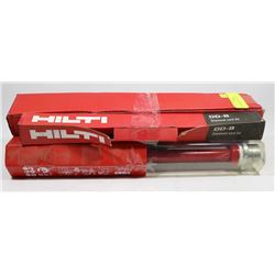 4 ASSORTED HILTI CORE BITS