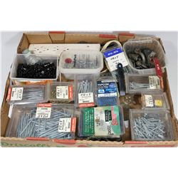 TRAY OF SHOP HARDWARE
