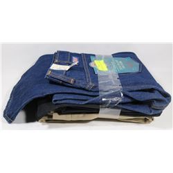 3 NEW GWG & WRANGLER PANTS